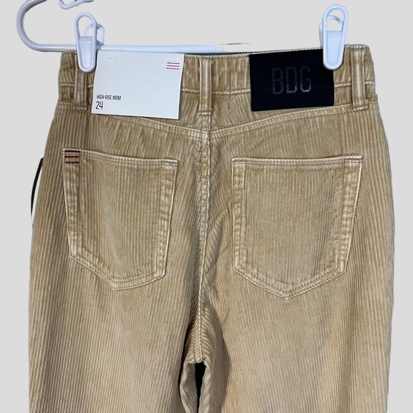 NWT BDG corduroy mom jeans - Picture 11 of 16
